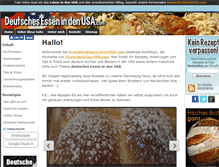 Tablet Screenshot of deutschesessenindenusa.com